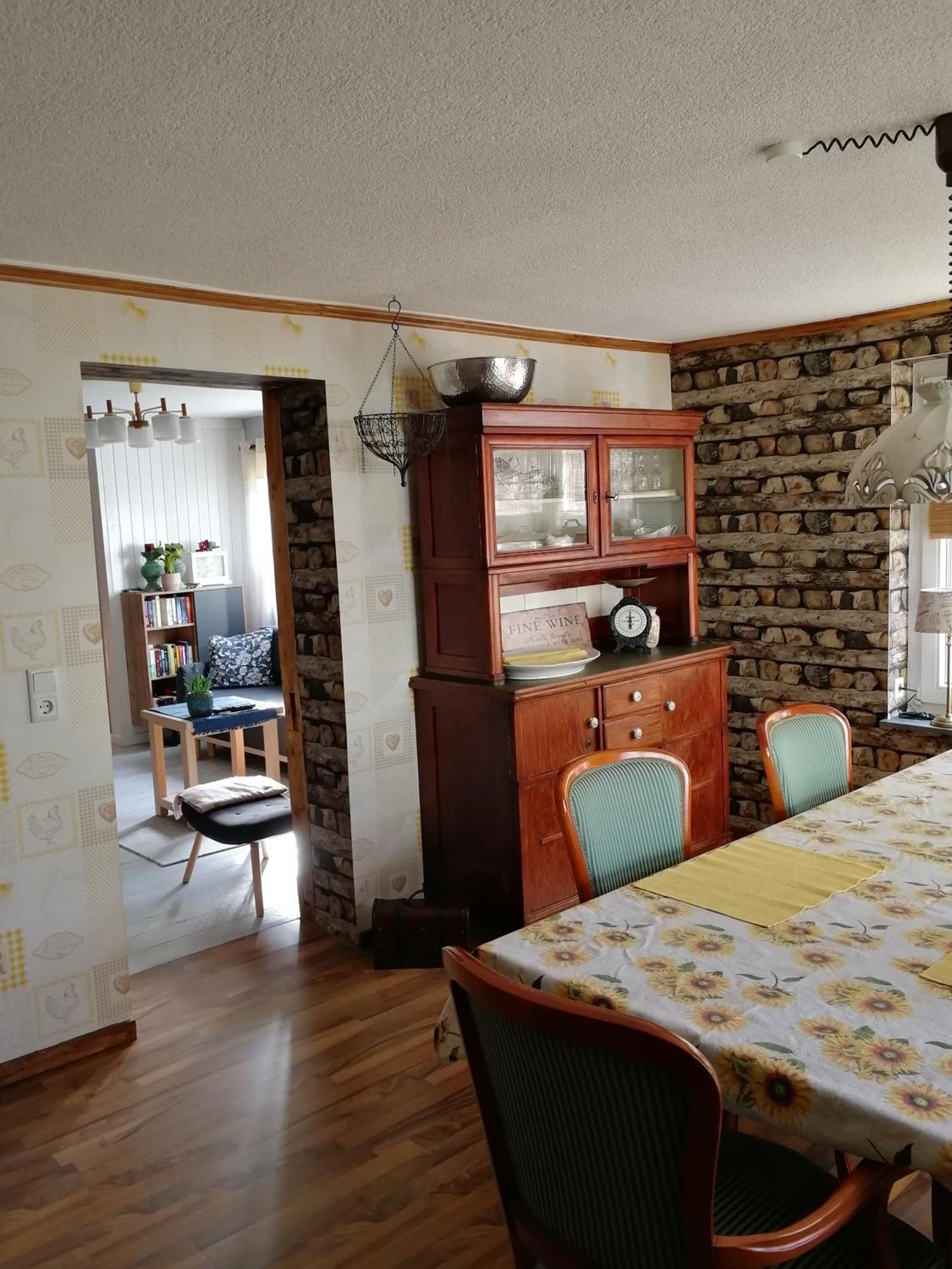 Ferienhaus Rosaly Stolberg i. Harz Exteriör bild