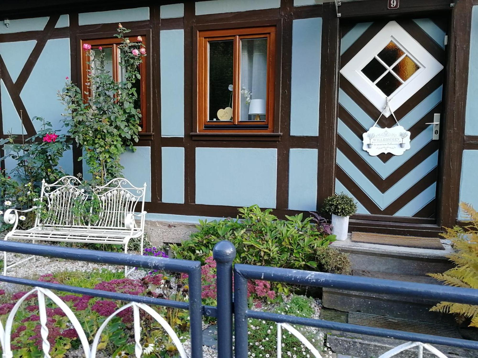 Ferienhaus Rosaly Stolberg i. Harz Exteriör bild